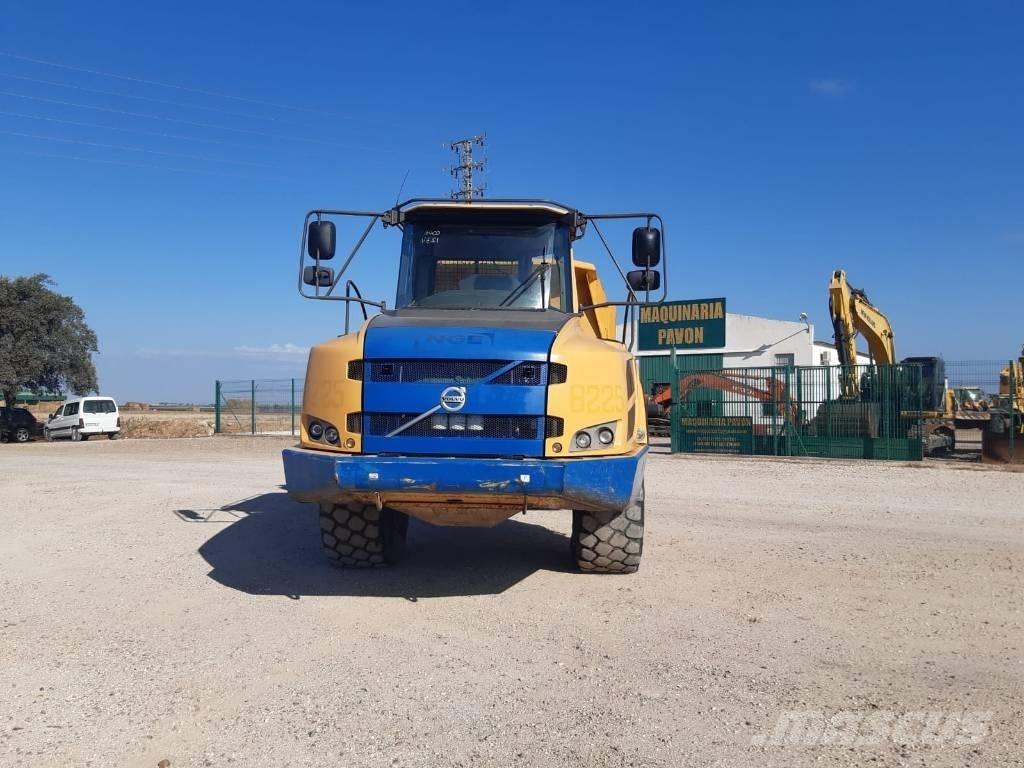 Volvo A 25 F Karjeriniai savivarčiai