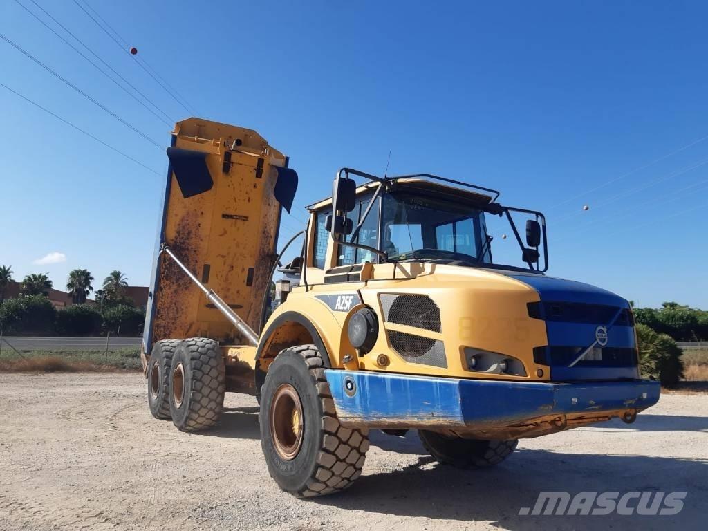 Volvo A 25 F Karjeriniai savivarčiai