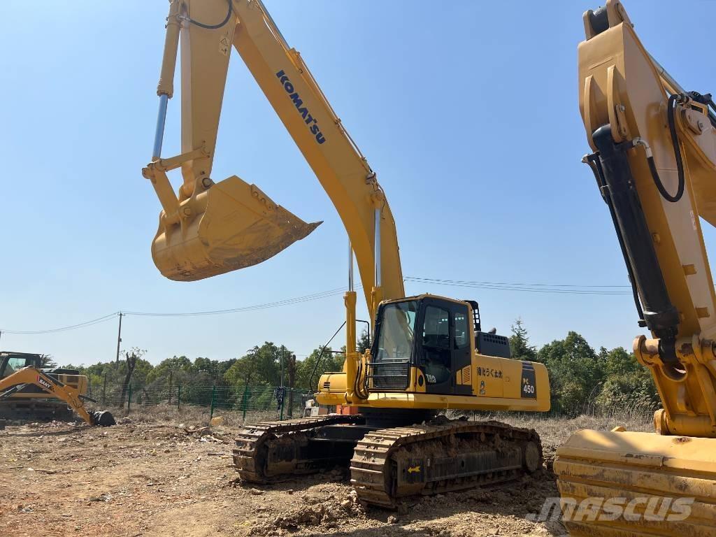 Komatsu PC 450-8 Vikšriniai ekskavatoriai