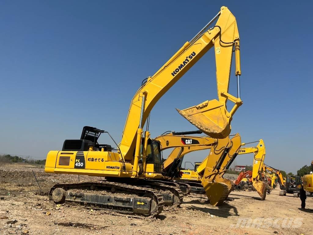 Komatsu PC 450-8 Vikšriniai ekskavatoriai