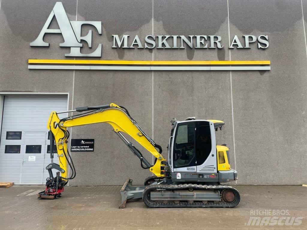 Wacker Neuson ET90 Vikšriniai ekskavatoriai