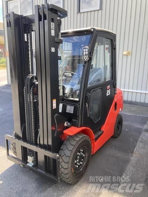 EP CPCD25N XH7B Dyzeliniai krautuvai