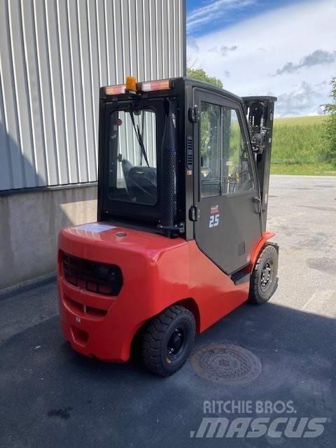 EP CPCD25N XH7B Dyzeliniai krautuvai