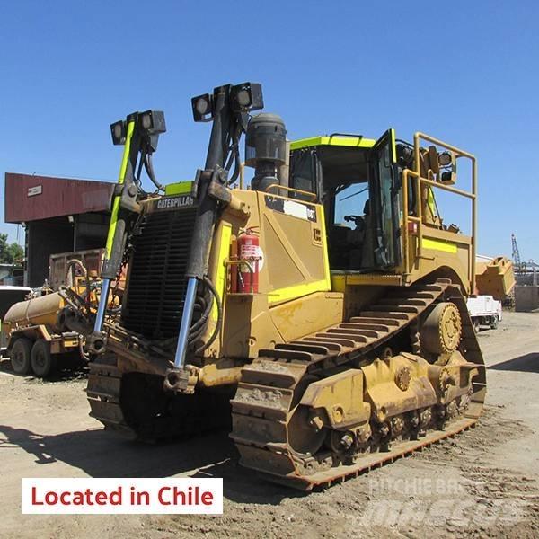 CAT D8T-15 Vikšriniai buldozeriai