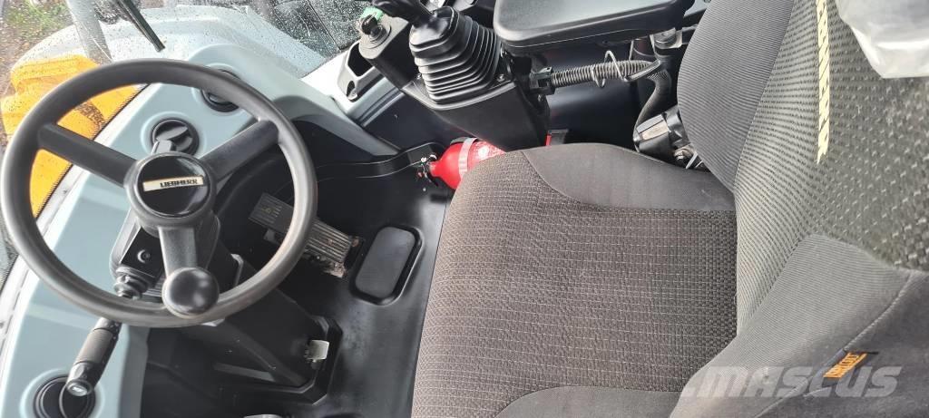 Liebherr 566 Naudoti ratiniai krautuvai