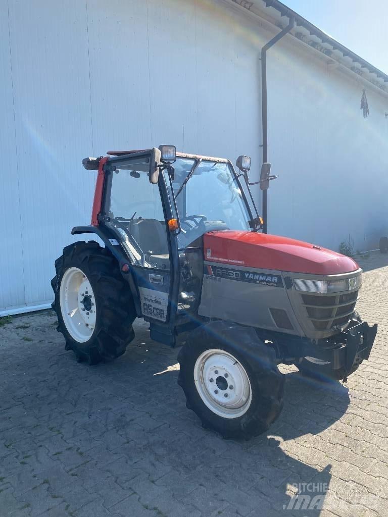 Yanmar AF30 Traktoriai