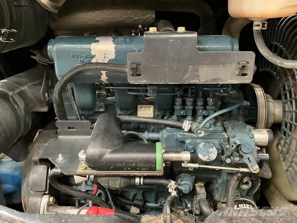 Bobcat E 50 Mini ekskavatoriai < 7 t