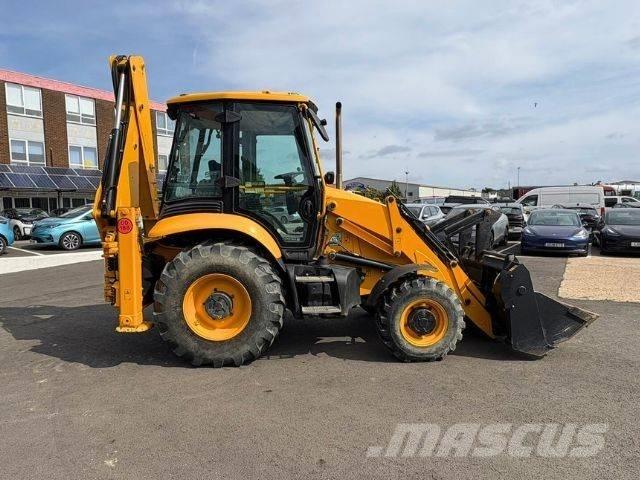 JCB 3 CX Ekskavatoriniai krautuvai