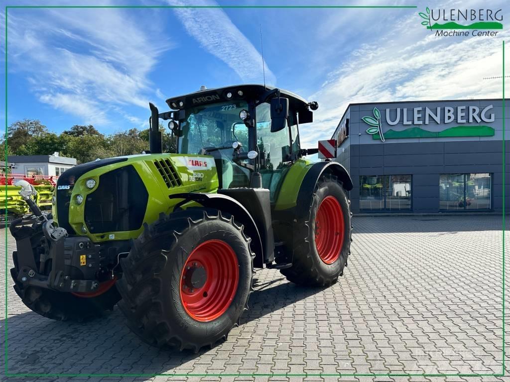 CLAAS Arion 630 Traktoriai