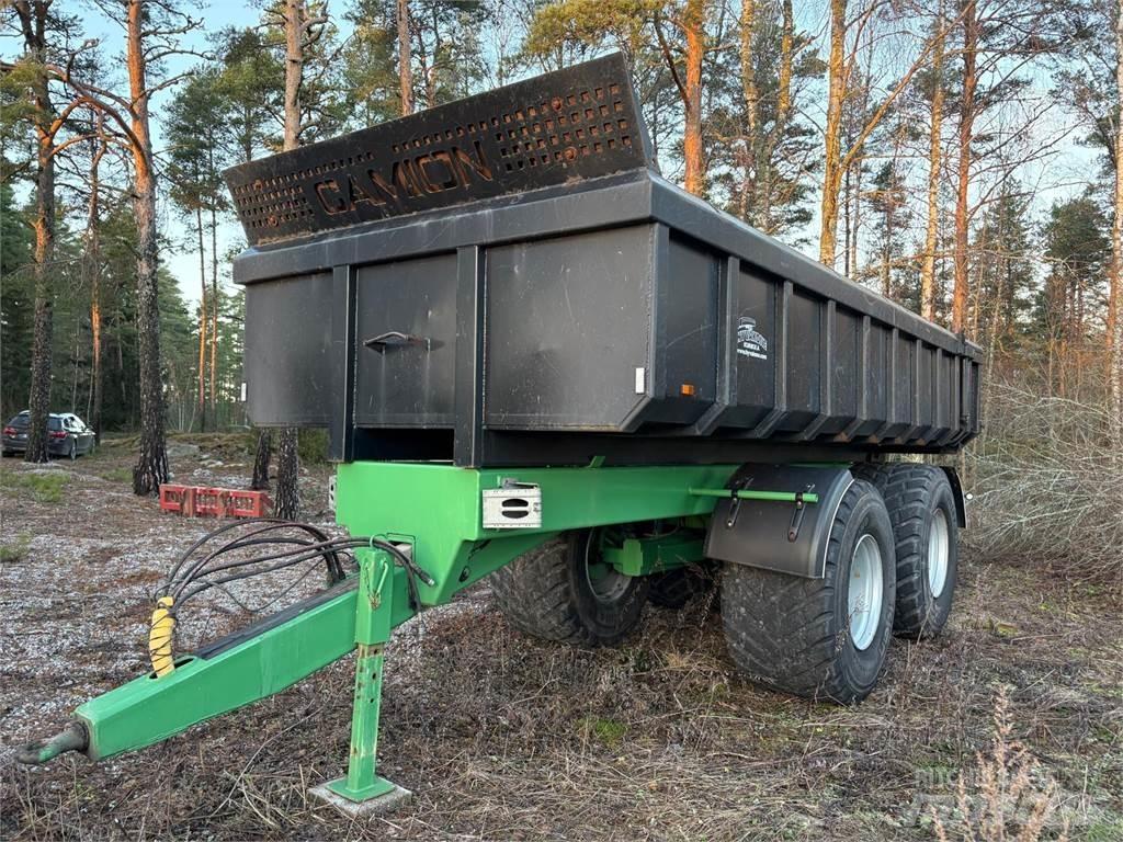 Camion 130 Savivartės priekabos