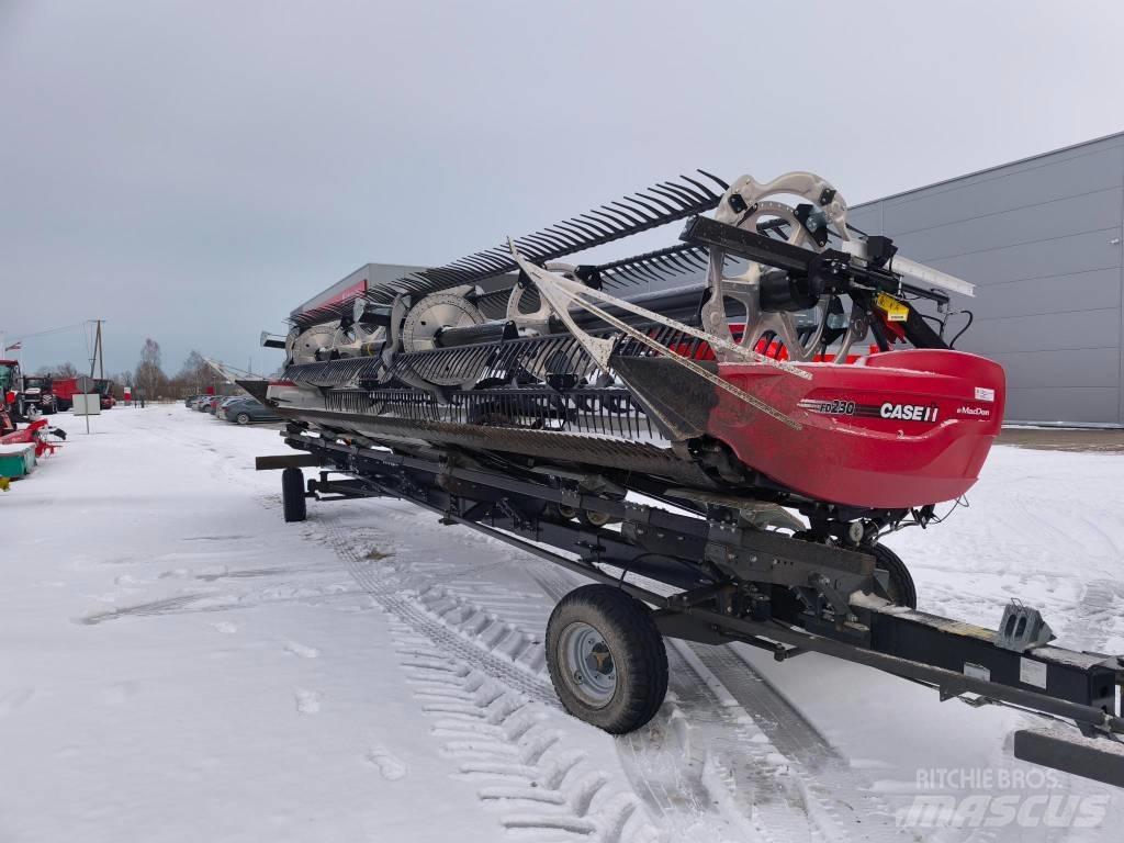 Case IH AF7150 Derliaus nuėmimo kombainai