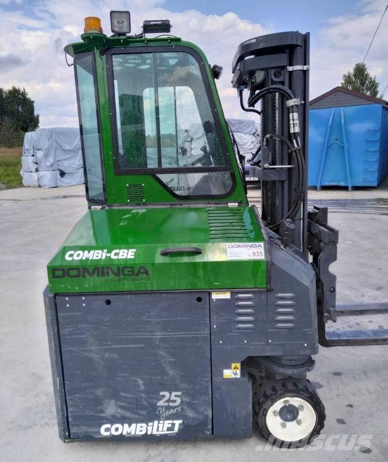 Combilift CBE 2500 Šakiniai krautuvai su privažiavimu iš visų keturių pusių