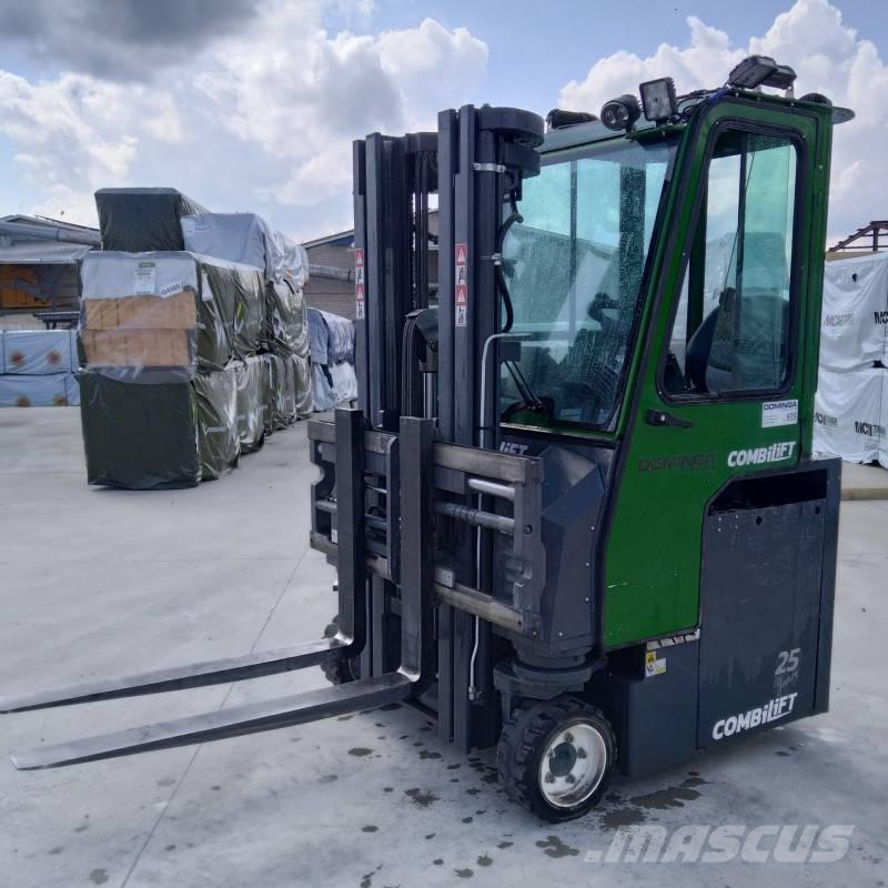 Combilift CBE 2500 Šakiniai krautuvai su privažiavimu iš visų keturių pusių