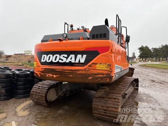 Doosan DX 235 LC-5 Vikšriniai ekskavatoriai