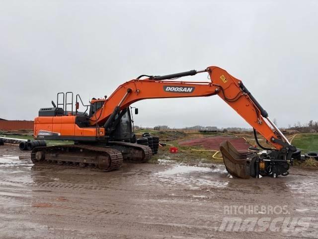 Doosan DX 235 LC-5 Vikšriniai ekskavatoriai