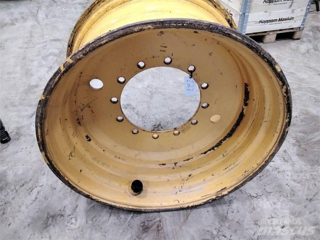 Rottne H20 20x34 Padangos, ratai ir ratlankiai