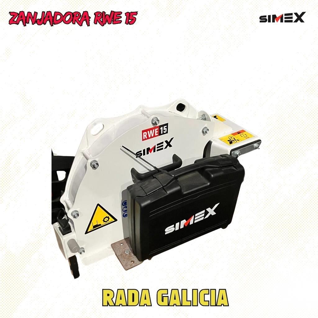 Simex RWE15 Rėžtuvai