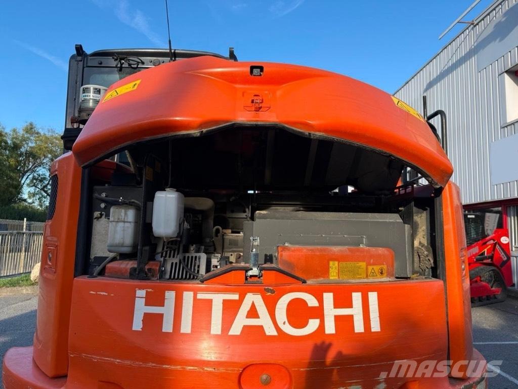 Hitachi ZX 85 US B Vidutinės galios ekskavatoriai 7-12 t
