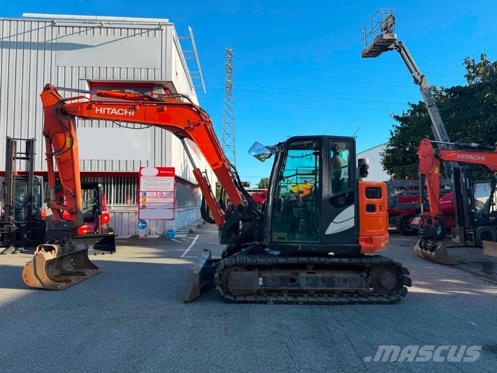 Hitachi ZX 85 US B Vidutinės galios ekskavatoriai 7-12 t