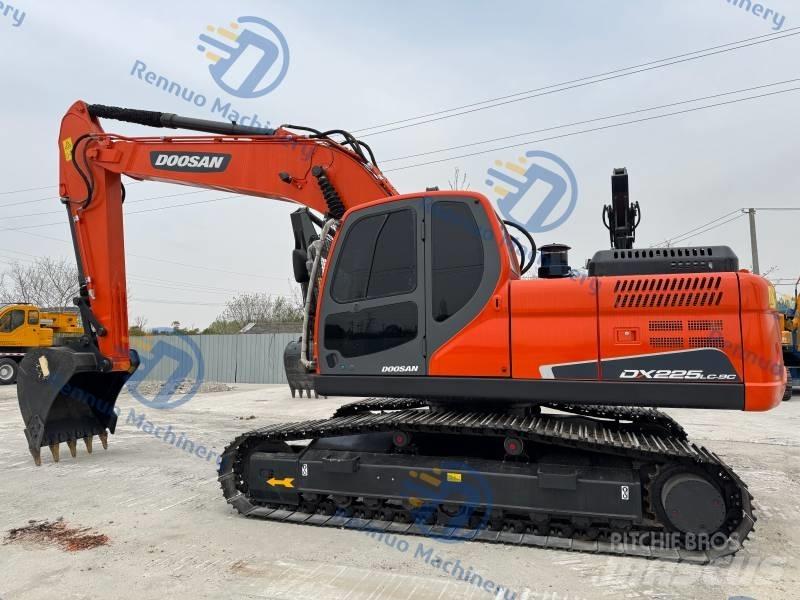 Doosan DX 225 LC-9C Vikšriniai ekskavatoriai