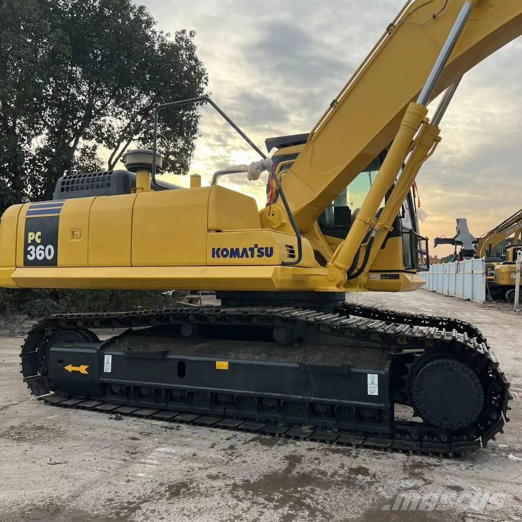 Komatsu PC 360-7 Vikšriniai ekskavatoriai