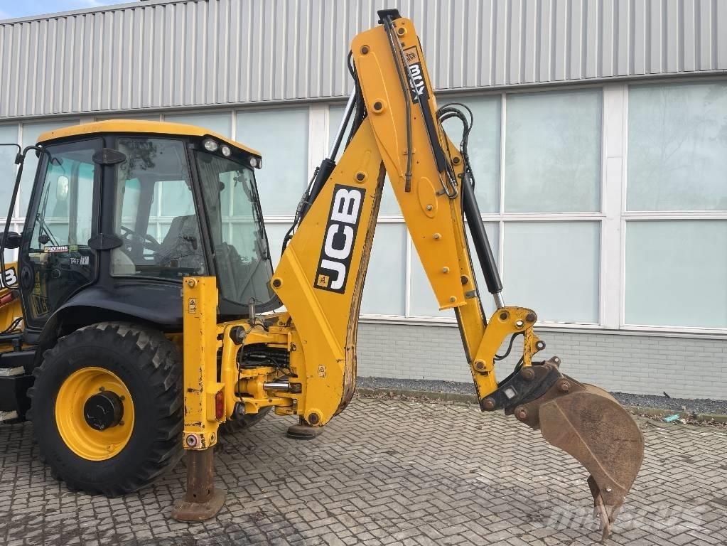 JCB 3 CX   2016   CE Ekskavatoriniai krautuvai