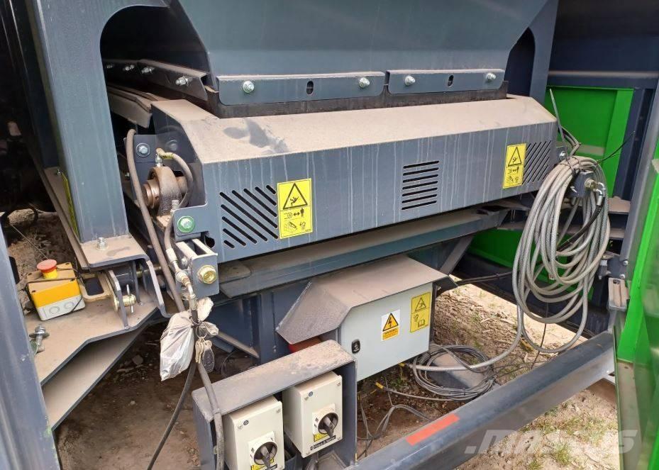 Terex TTS 620 Cilindriniai rotaciniai sietai