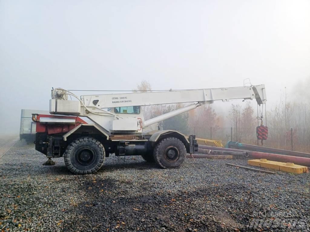Grove RT 640S Kiti kranai