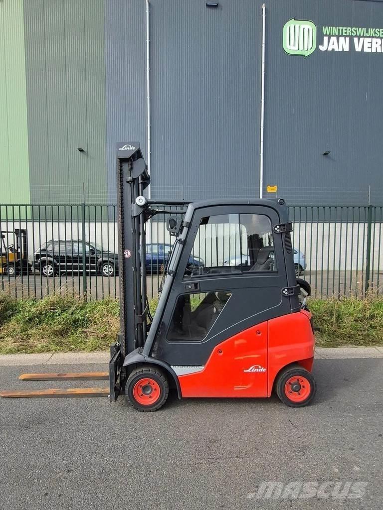 Linde h16t-01 LPG (dujiniai) krautuvai