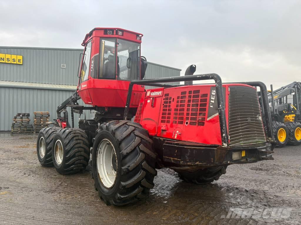 Valmet 931 Miško technika (Harvesteriai)