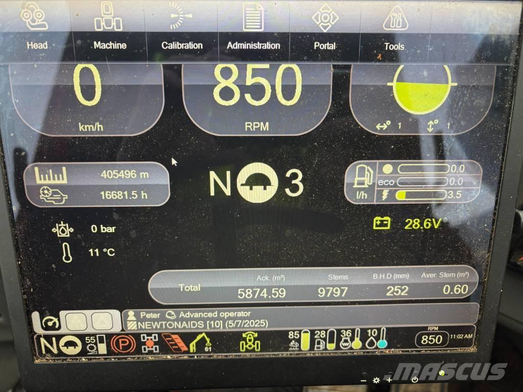 Valmet 931 Miško technika (Harvesteriai)