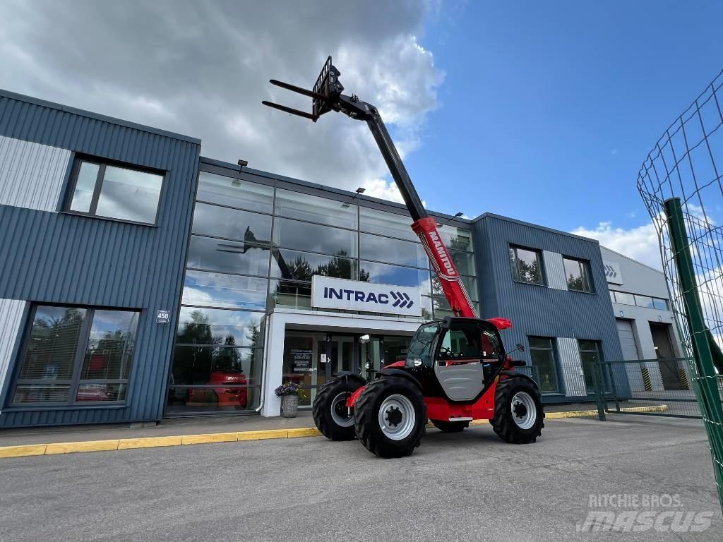 Manitou MT 733 Easy Teleskopiniai ratiniai krautuvai