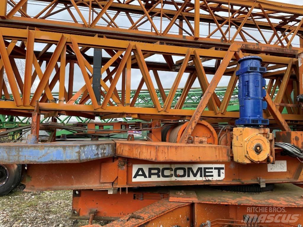 Arcomet T33A Bokštiniai kranai