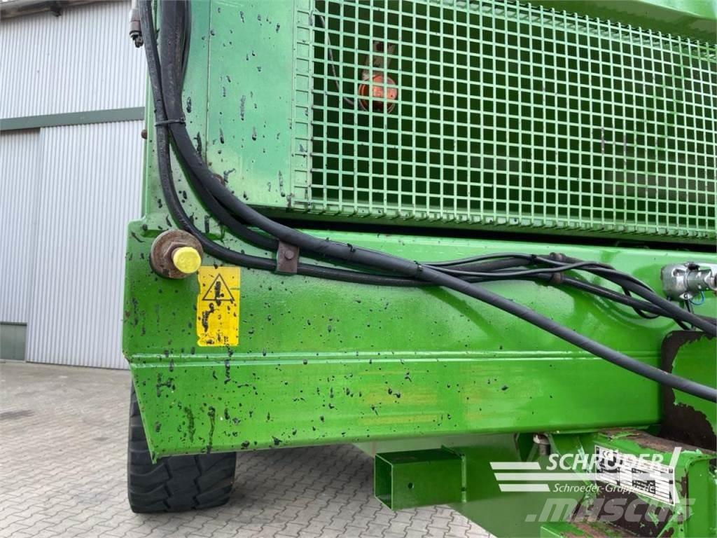 Bergmann HTW 45 S Grūdų vežimėliai