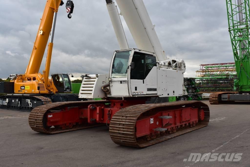 Liebherr LTR 1100 Vikšriniai kranai