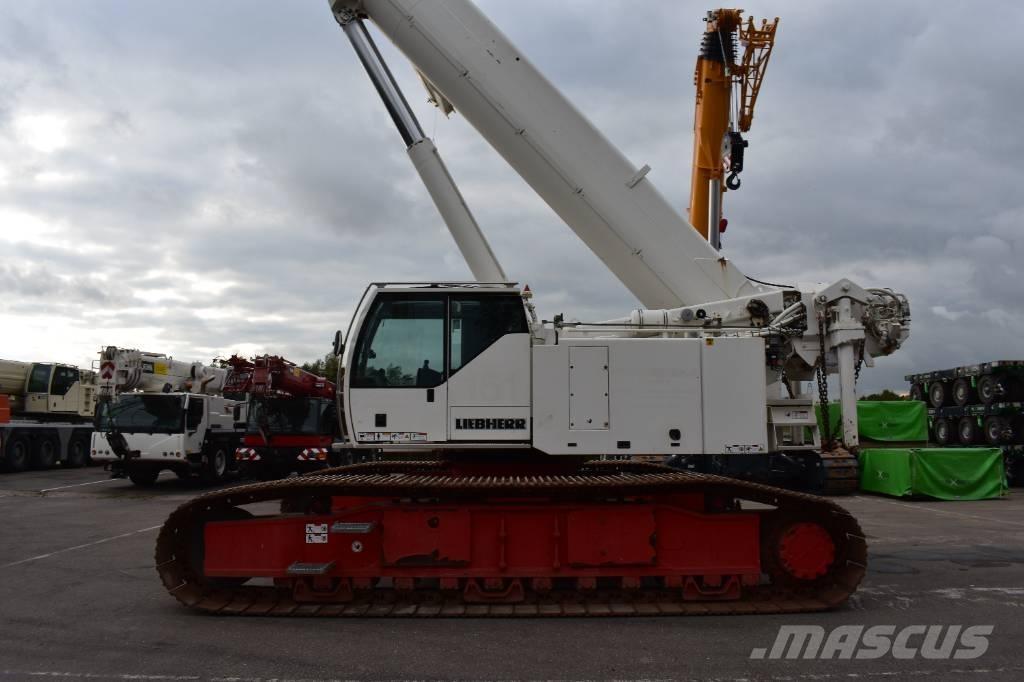 Liebherr LTR 1100 Vikšriniai kranai