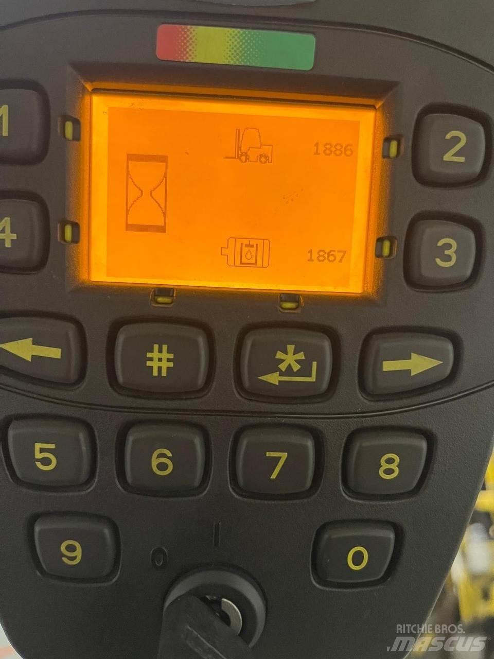 Hyster J2.0XN Elektriniai šakiniai krautuvai