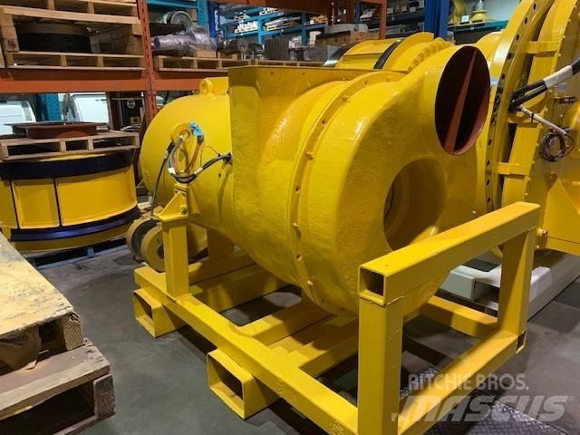 Komatsu 830 E Karjeriniai savivarčiai