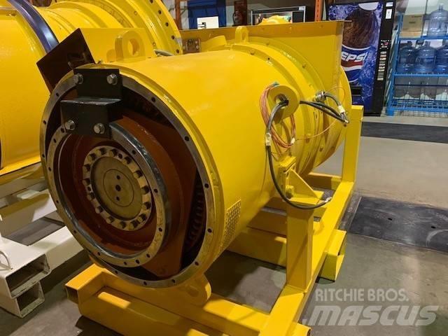 Komatsu 830 E Karjeriniai savivarčiai