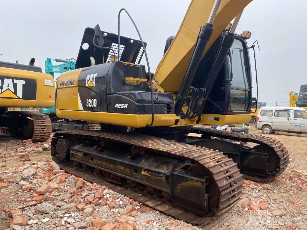 CAT 320 D L Vikšriniai ekskavatoriai