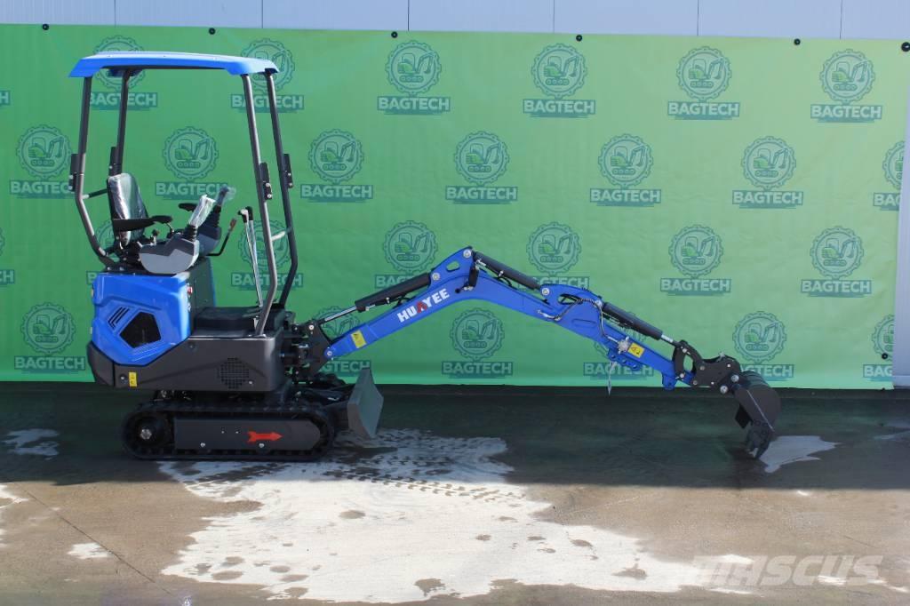  SDJK/HUAYEE JKW12 Mini ekskavatoriai < 7 t