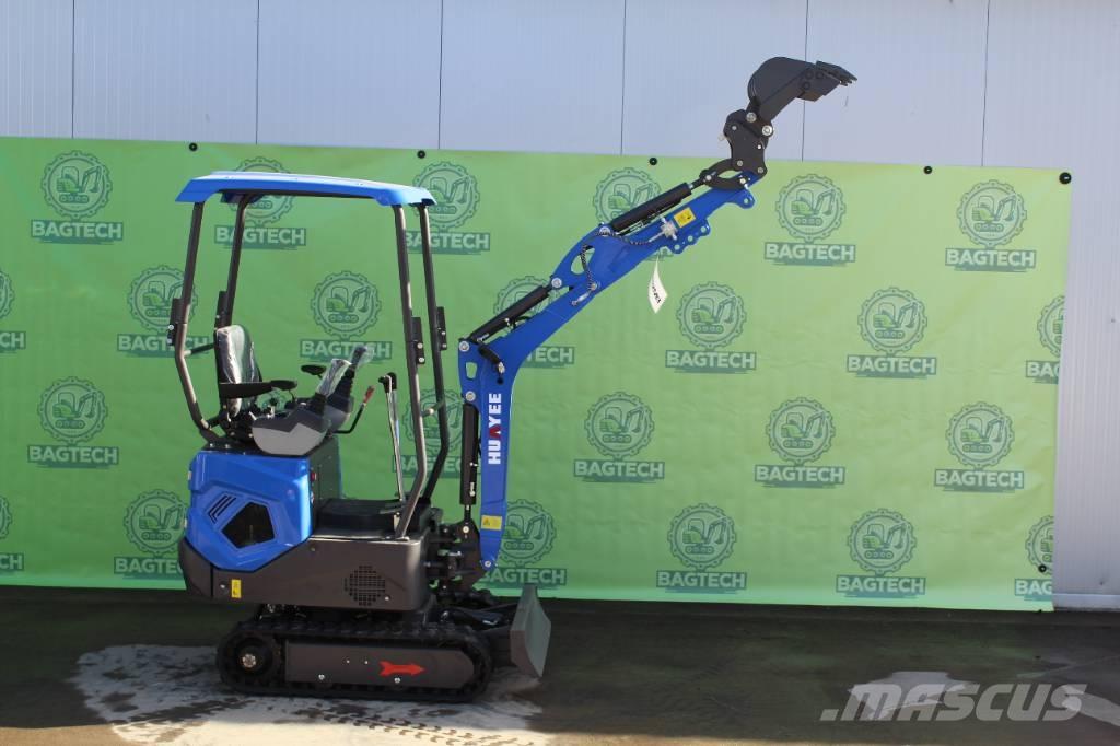  SDJK/HUAYEE JKW12 Mini ekskavatoriai < 7 t