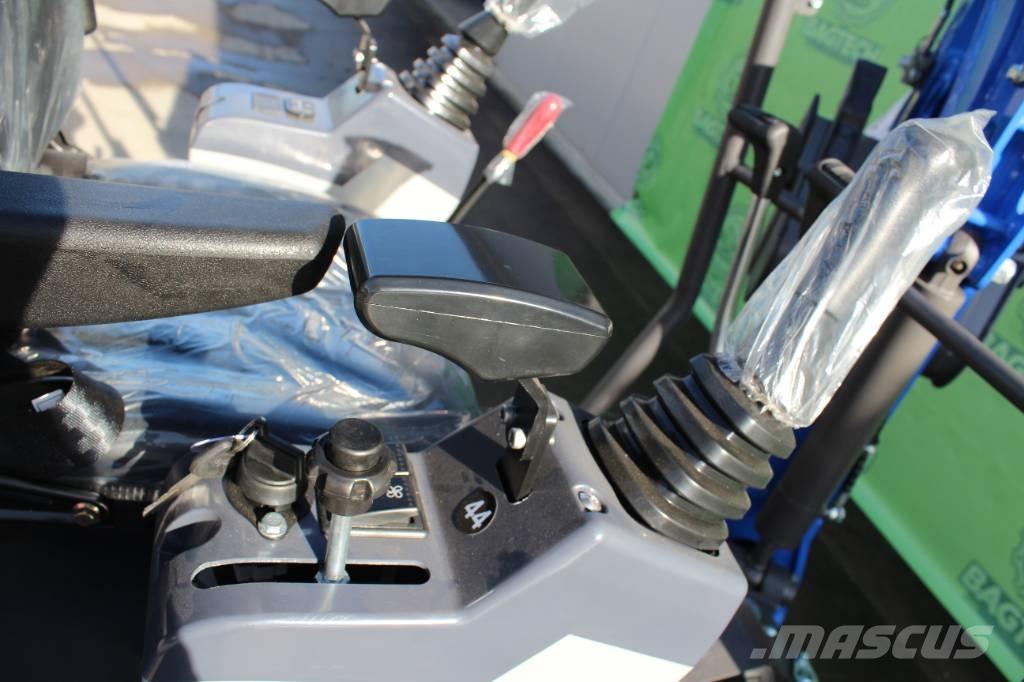  SDJK/HUAYEE JKW12 Mini ekskavatoriai < 7 t