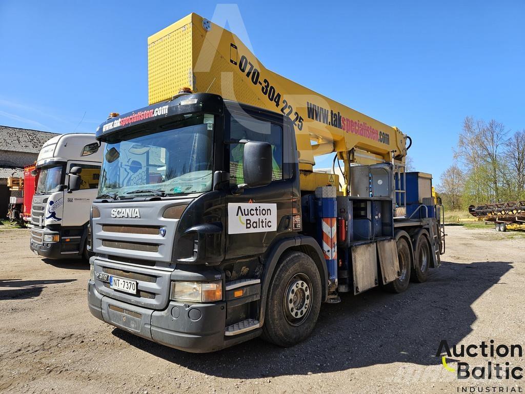 Scania P 310 Ant vilkikų montuojamos kėlimo platformos