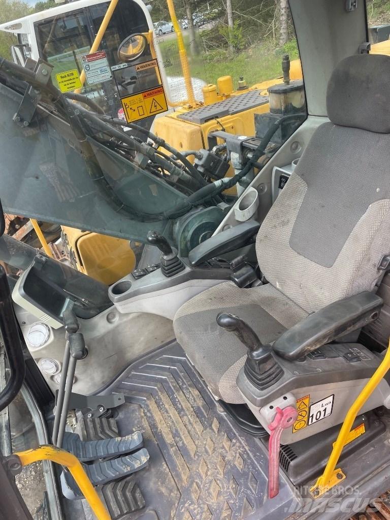 Volvo EC180C Vikšriniai ekskavatoriai