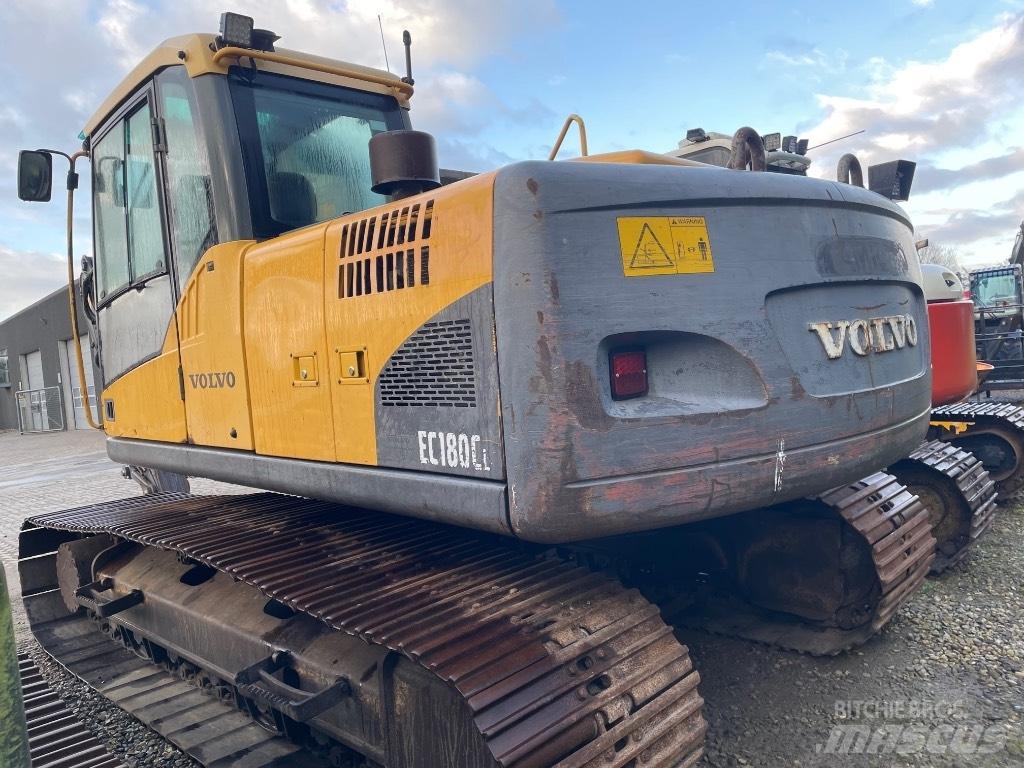 Volvo EC180C Vikšriniai ekskavatoriai