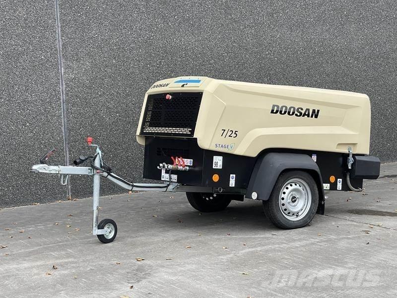 Doosan 7 / 25 - G - N Kompresoriai