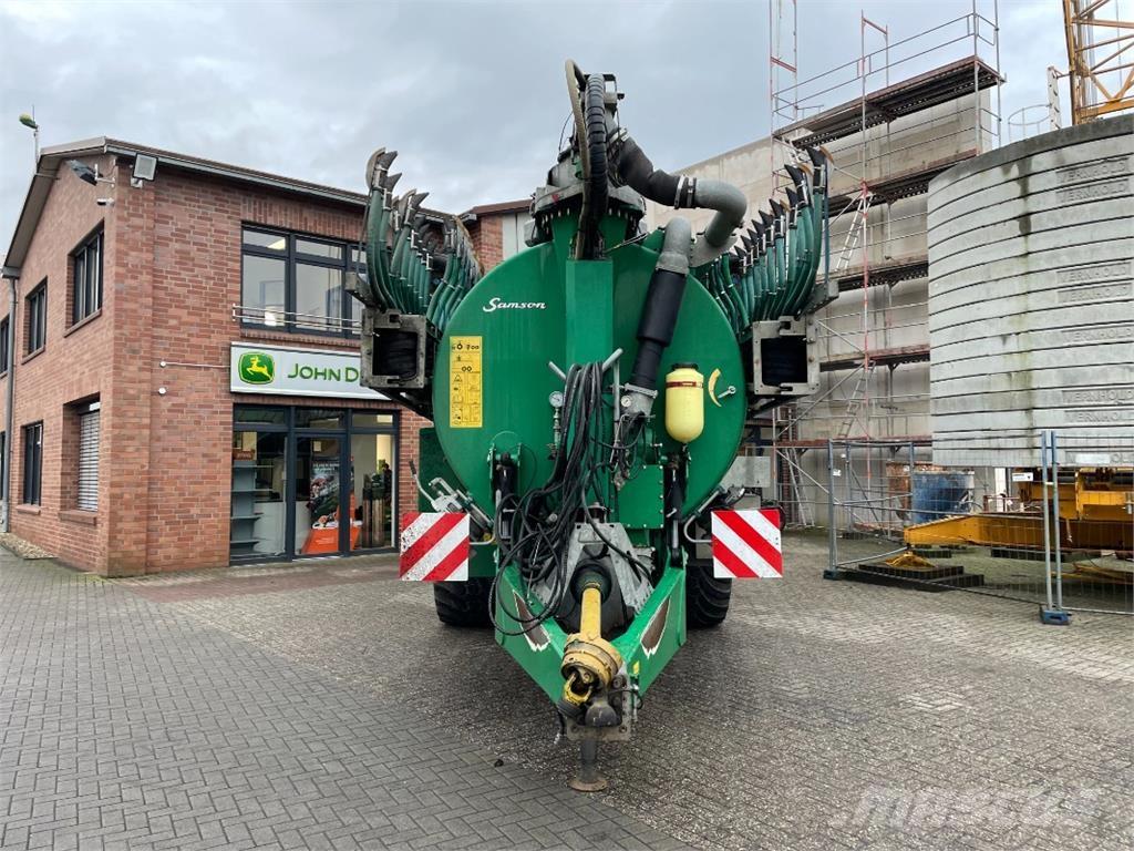 Samson SG II 20 Srutų cisternos