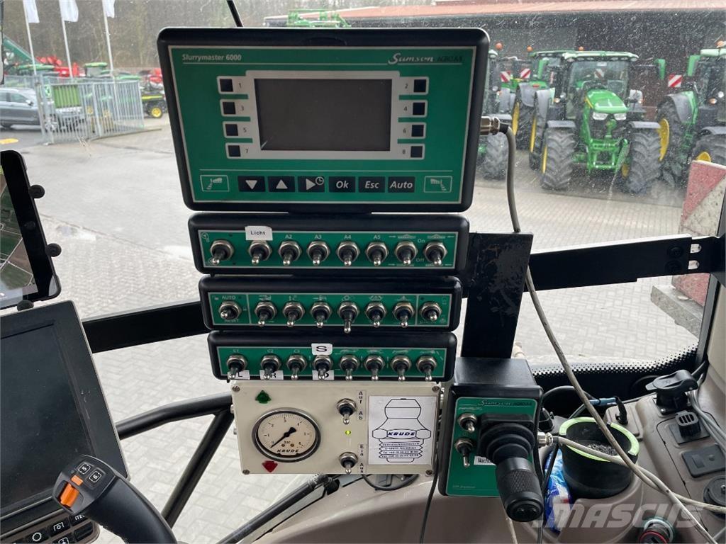 Samson SG II 20 Srutų cisternos