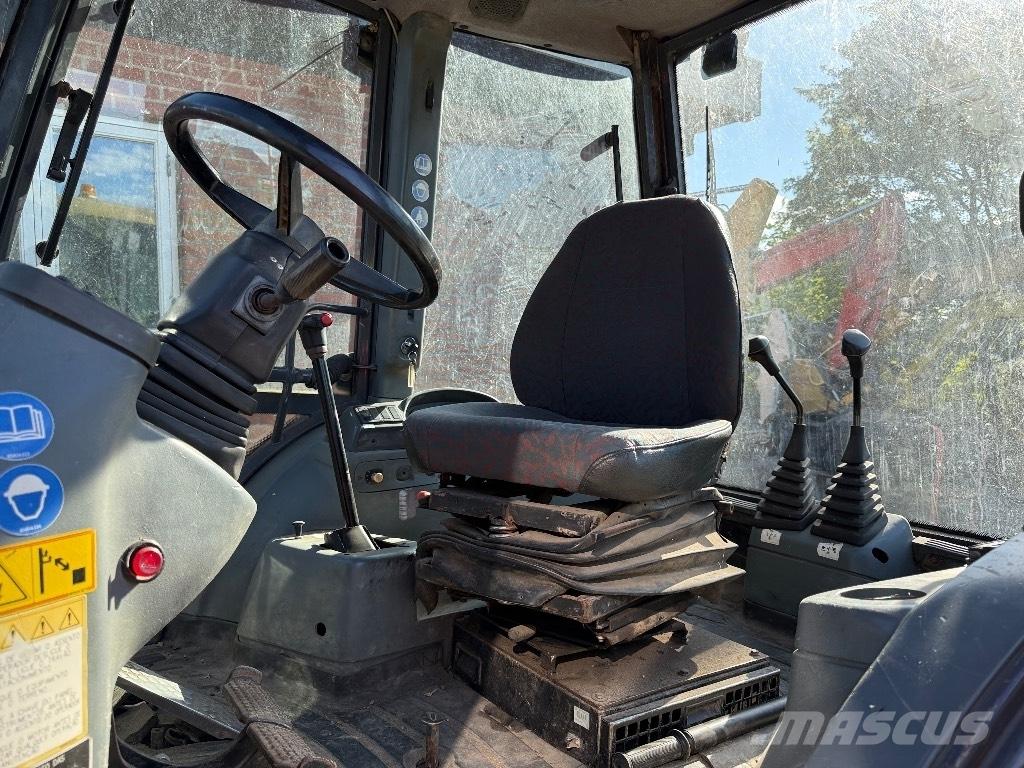 New Holland NH 95 Ekskavatoriniai krautuvai